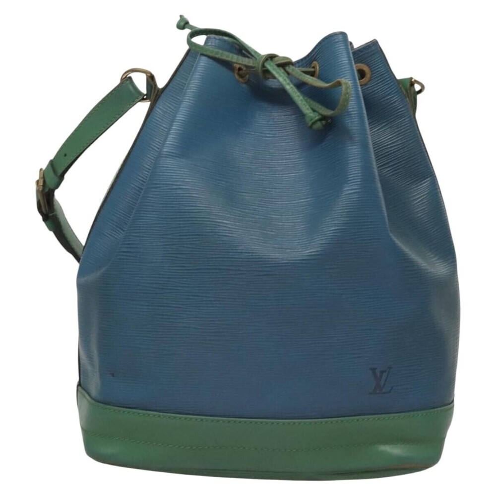 Louis Vuitton Bicolor Noe Epi Leather Large